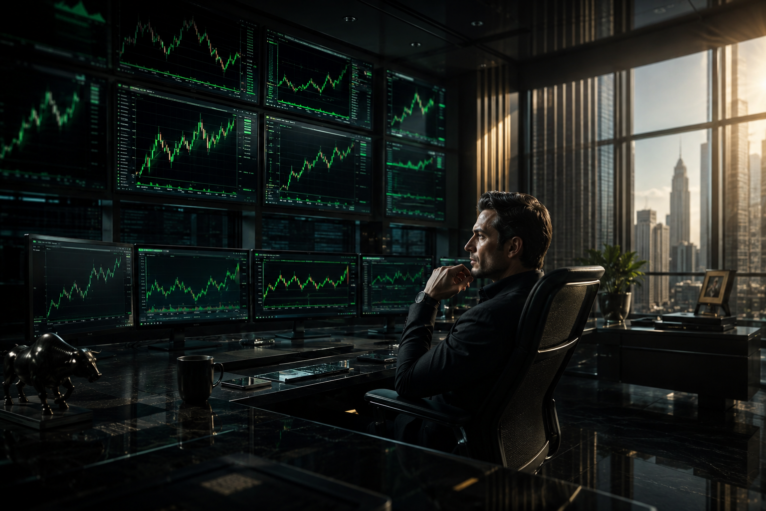 Funded trading hero image