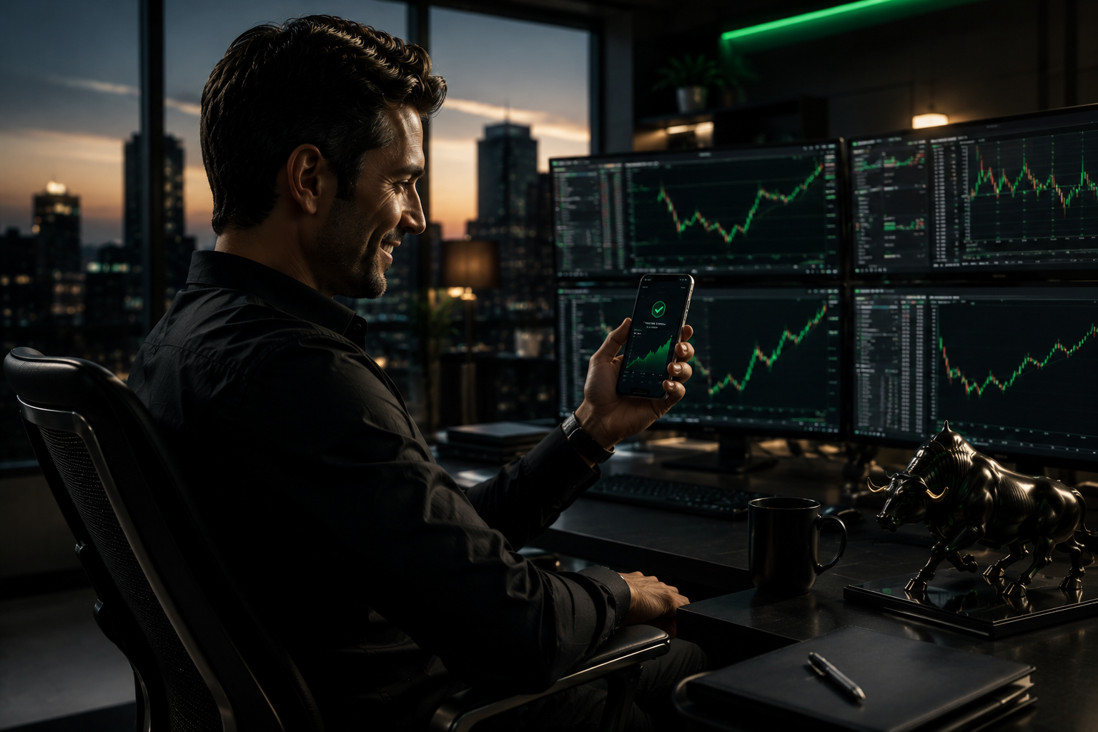 Get funded and receive payouts